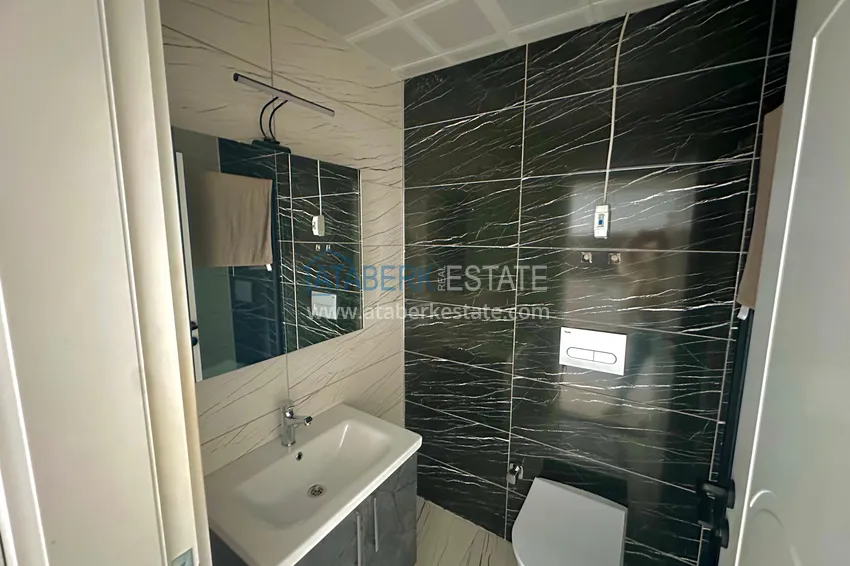 Приобрести Квартира двухкомнатная с чистовой отделкой в Алании район Оба 9