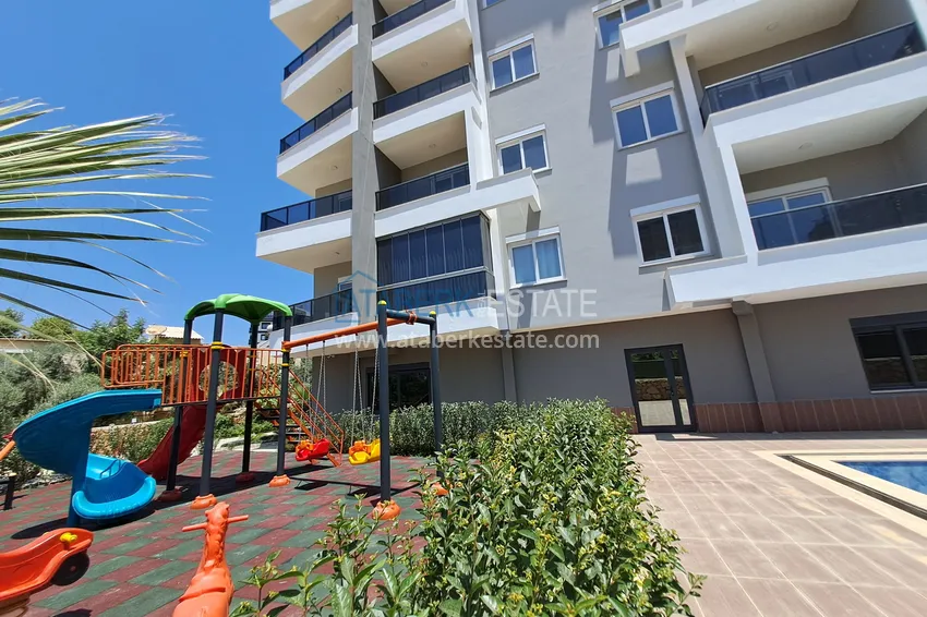 Двухкомнатная квартира под ключ напрямую от собственника в Алании район Авсаллар 10 