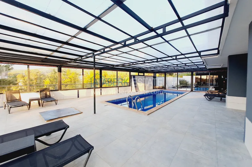 Двухкомнатная квартира от собственника с чистовой отделкой в районе Авсаллар, Алания 9