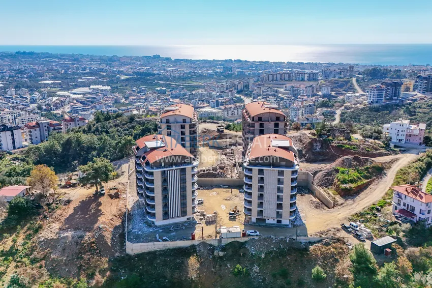 Фото - Новый стильный инвестиционный проект на этапе строительства в районе Оба, Алания 2