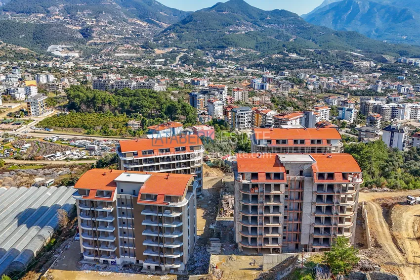 Фото - Новый стильный инвестиционный проект на этапе строительства в районе Оба, Алания 3