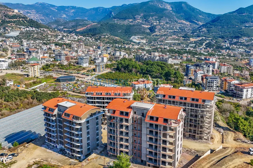 Фото - Новый стильный инвестиционный проект на этапе строительства в районе Оба, Алания 4