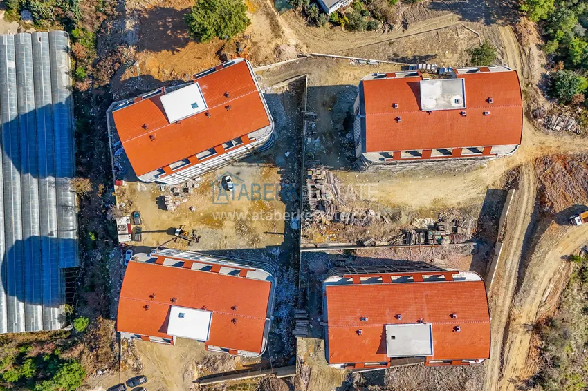 Фото - Новый стильный инвестиционный проект на этапе строительства в районе Оба, Алания 7