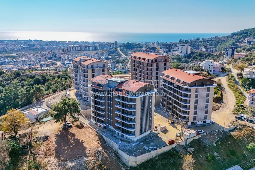 Фото - Новый стильный инвестиционный проект на этапе строительства в районе Оба, Алания 8