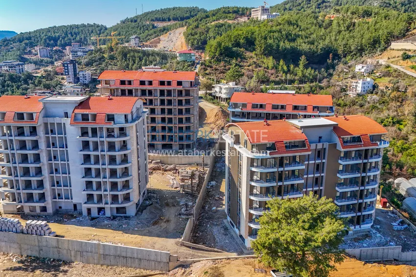 Фото - Новый стильный инвестиционный проект на этапе строительства в районе Оба, Алания 11