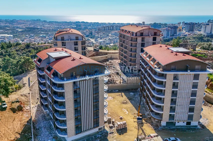 Фото - Новый стильный инвестиционный проект на этапе строительства в районе Оба, Алания 13