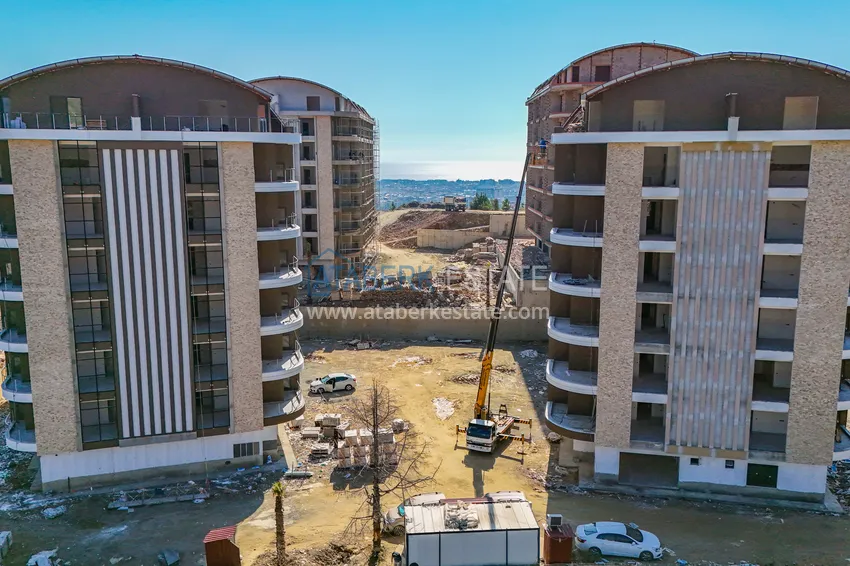 Фото - Новый стильный инвестиционный проект на этапе строительства в районе Оба, Алания 14