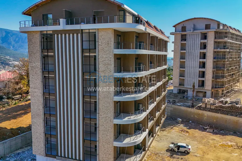 Фото - Новый стильный инвестиционный проект на этапе строительства в районе Оба, Алания 19