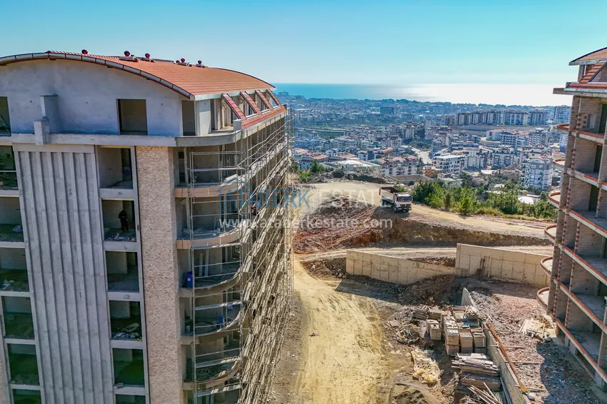 Фото - Новый стильный инвестиционный проект на этапе строительства в районе Оба, Алания 20