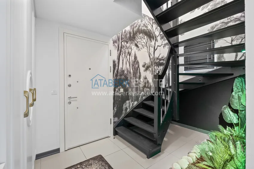 Приобрести Роскошный дуплекс 4+1 с панорамным видом на море – Конаклы, Алания 1 