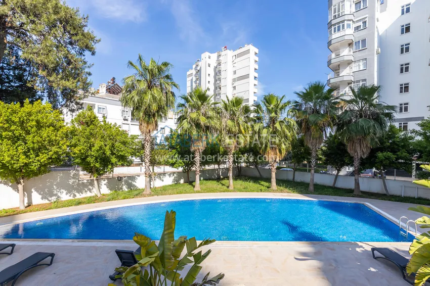 Квартира 2+1 под ключ в Анталии, Гюзелоба с видом на море и лес – комфорт и удобство рядом с морем 3 