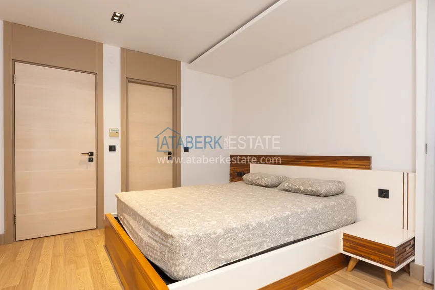 Приобрести Квартира 2+1 под ключ в Анталии, Гюзелоба с видом на море и лес – комфорт и удобство рядом с морем 10 