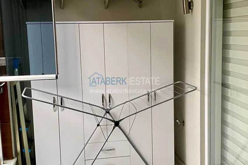 Приобрести Просторная двухкомнатная квартира с мебелью в Махмутларе – 250 метров от моря 10