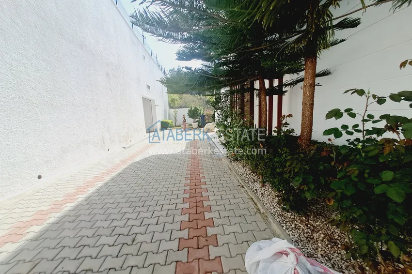 Роскошная видовая вилла с мебелью и личным бассейном в элитном комплексе - Каргыджак, Алания 11