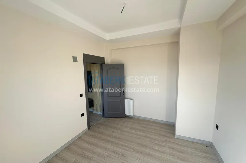 Приобрести Панорамный вид на море! Новая квартира 1+1 в Тедже, всего в 100 метрах от пляжа 10