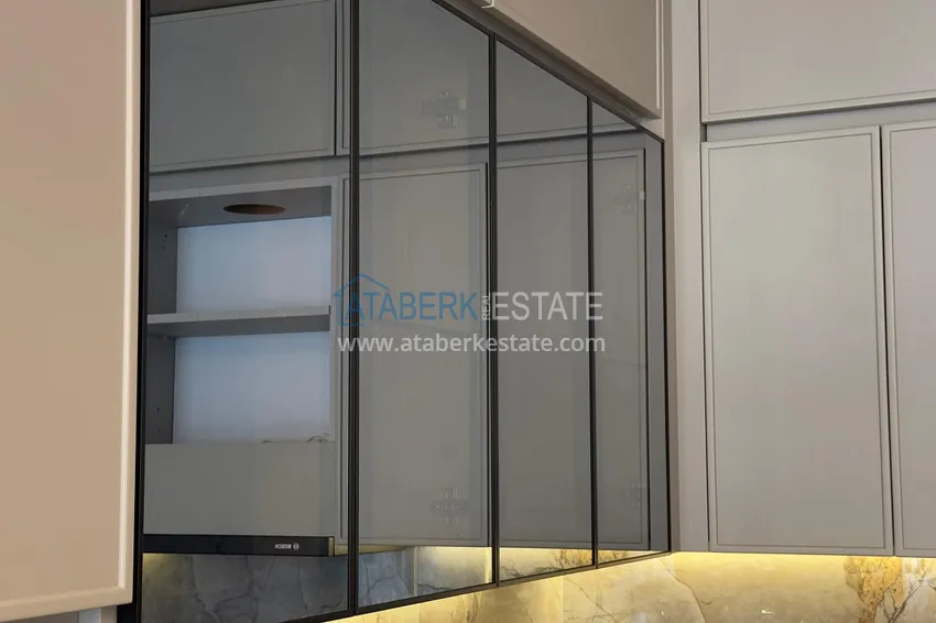 Приобрести Новая резиденция на этапе строительства в престижном районе Алании – Оба 10