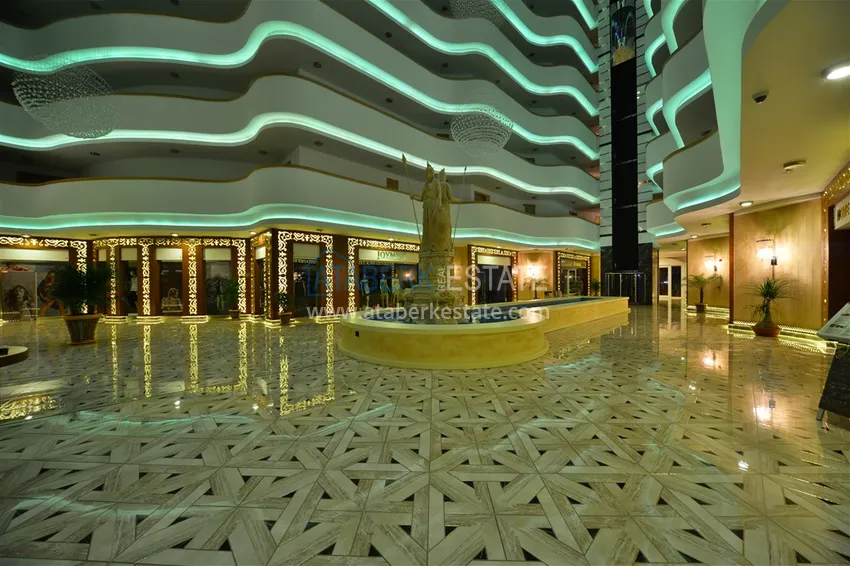 Меблированные квартиры 2+1 с мебелью в Алании, Махмутлар - комплекс сегмента Премиум 12 