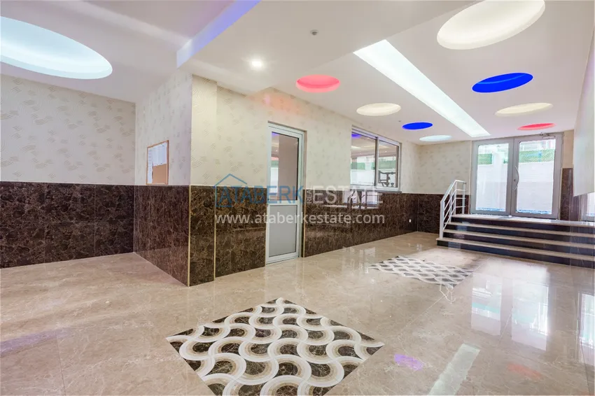 Просторная двухкомнатная квартира с мебелью в Махмутларе – 250 метров от моря 11