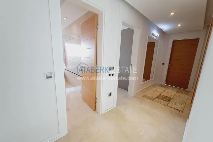 Приобрести Роскошная видовая вилла с мебелью и личным бассейном в элитном комплексе - Каргыджак, Алания 12