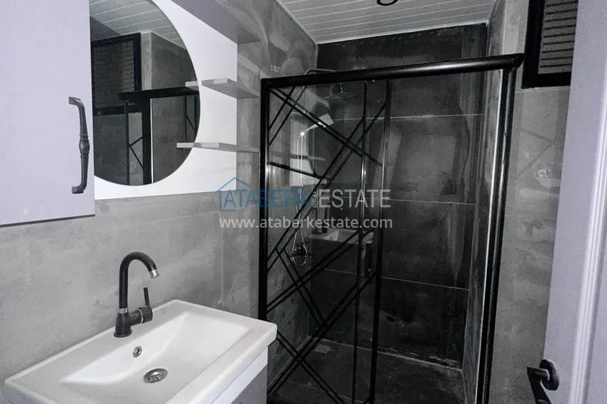 Приобрести Панорамный вид на море! Новая квартира 1+1 в Тедже, всего в 100 метрах от пляжа 11