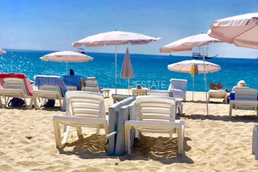 Трехкомнатная квартира с мебелью в Махмутларе, Алания 10 