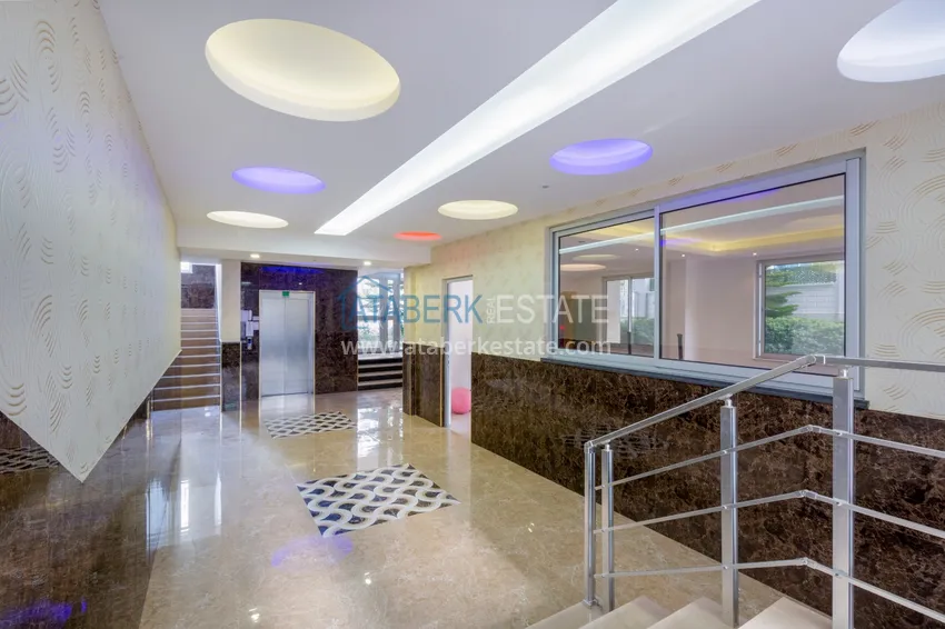 Просторная двухкомнатная квартира с мебелью в Махмутларе – 250 метров от моря 12