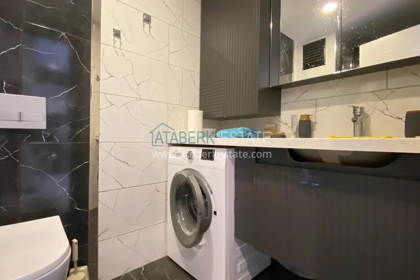 Приобрести Двухкомнатная квартира под ключ в Алании, район Махмутлара 11 