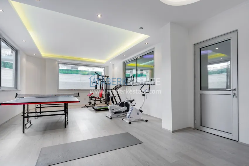 Просторная двухкомнатная квартира с мебелью в Махмутларе – 250 метров от моря 13