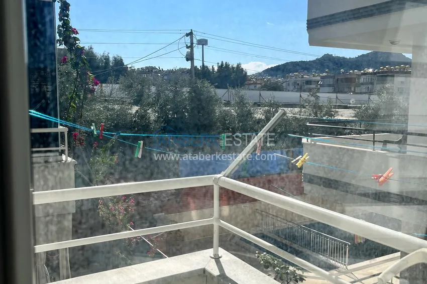 Приобрести Квартира 1+1 площадью 72 м2 в центре Алании с новой мебелью и двумя балконами - район пляжа Клеопатра 12 