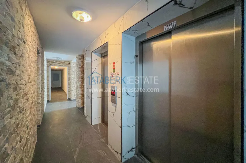 Новая квартира 2+1 с чистовой отделкой в 250 м от моря – Махмутлар, Алания 12 
