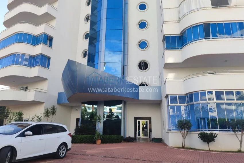 Трехкомнатная квартира с мебелью в Махмутларе, Алания 12 