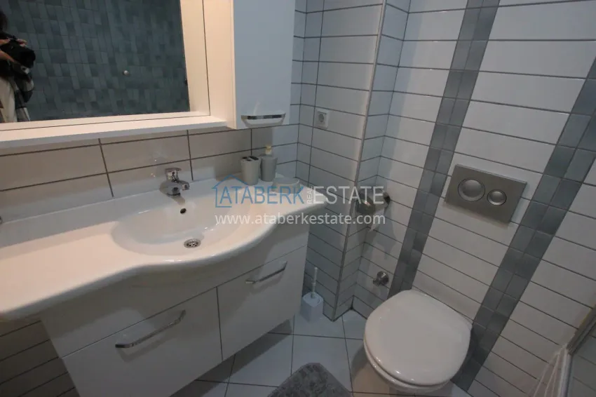 Приобрести Трехкомнатная квартира с мебелью в Махмутларе, Алания 13 