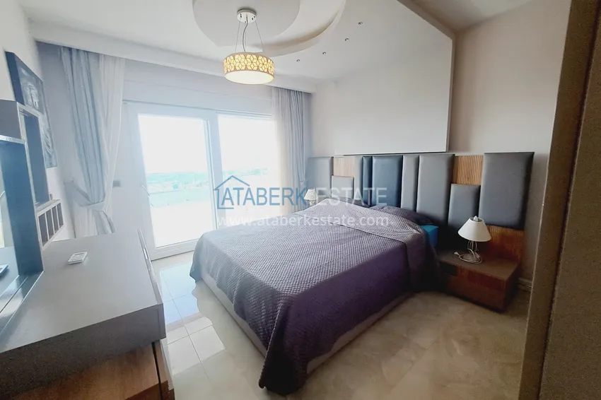 Приобрести Роскошная видовая вилла с мебелью и личным бассейном в элитном комплексе - Каргыджак, Алания 15