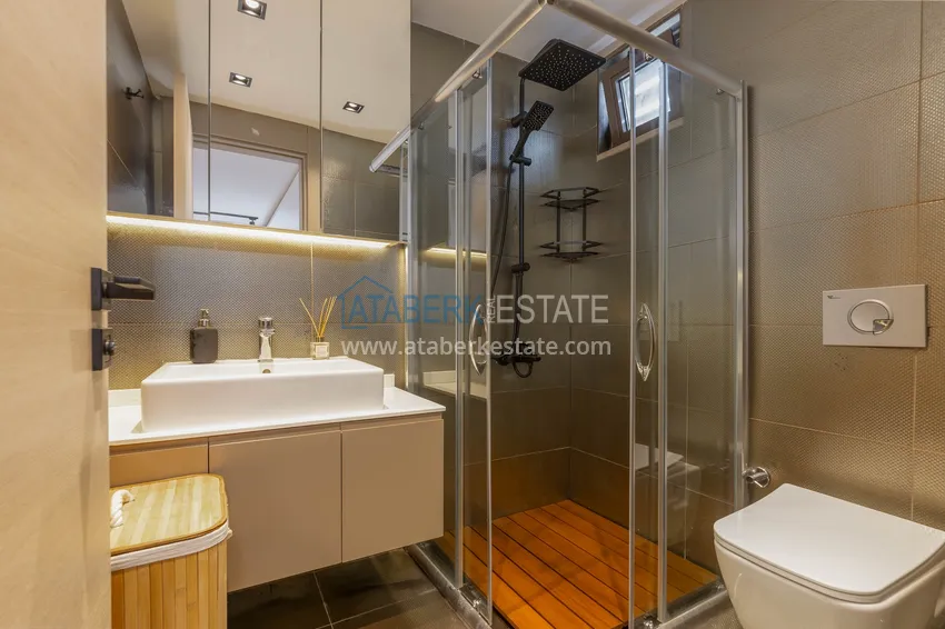 Приобрести Квартира 2+1 под ключ в Анталии, Гюзелоба с видом на море и лес – комфорт и удобство рядом с морем 15 