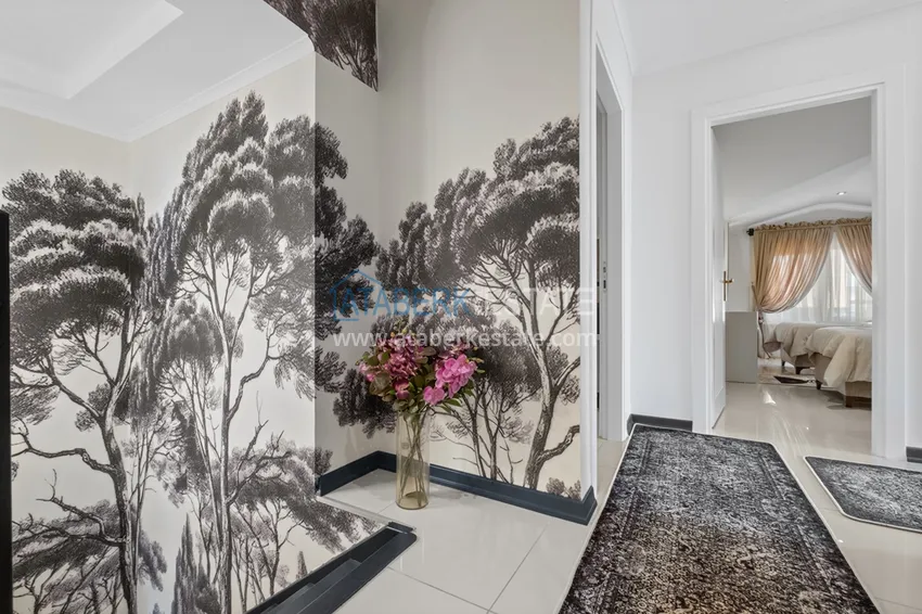 Приобрести Роскошный дуплекс 4+1 с панорамным видом на море – Конаклы, Алания 16 