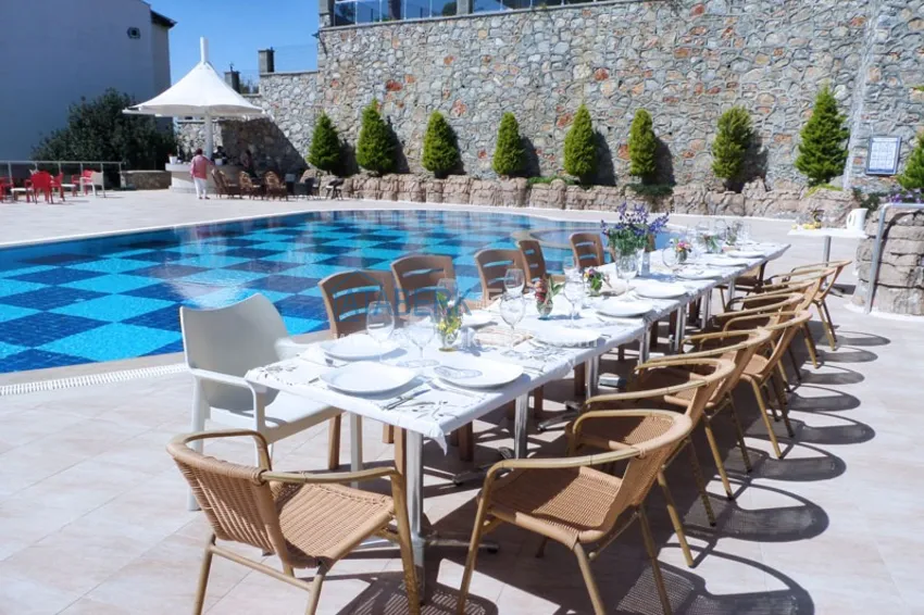 Роскошный дуплекс 4+1 с панорамным видом на море – Конаклы, Алания 15 