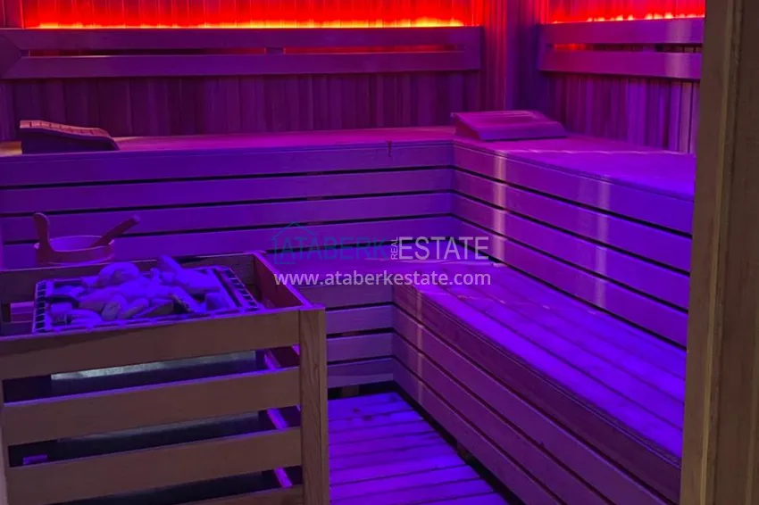 Просторная двухкомнатная квартира с мебелью в Махмутларе – 250 метров от моря 16