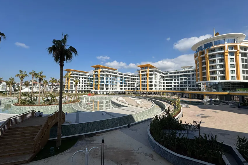 Приобрести Квартира у моря напрямую в комплекс-отеле - Алания, район Тюрклер. Недвижимость под ВНЖ 19