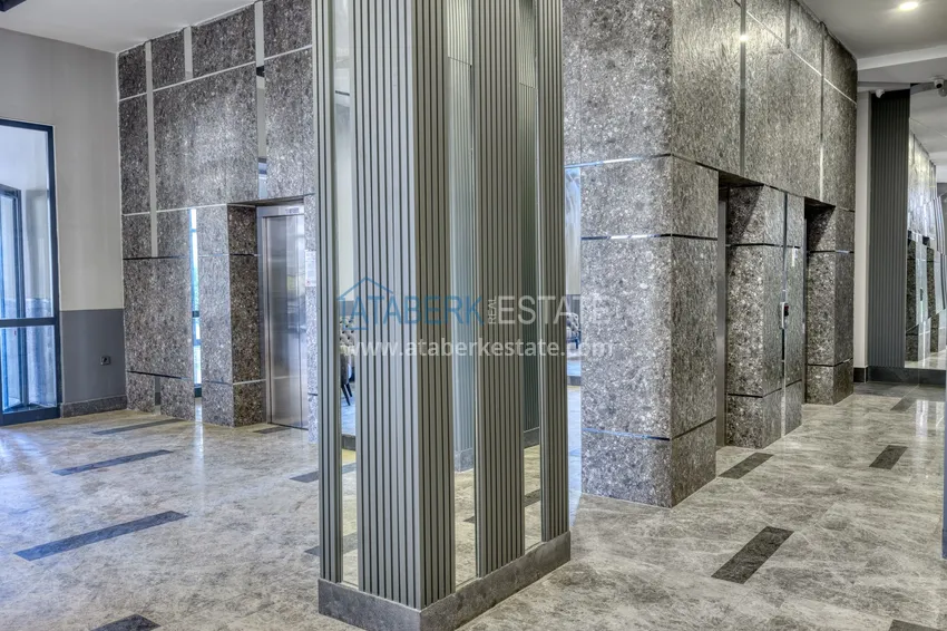 Двухкомнатная квартира под ключ в Алании, район Махмутлара 20 