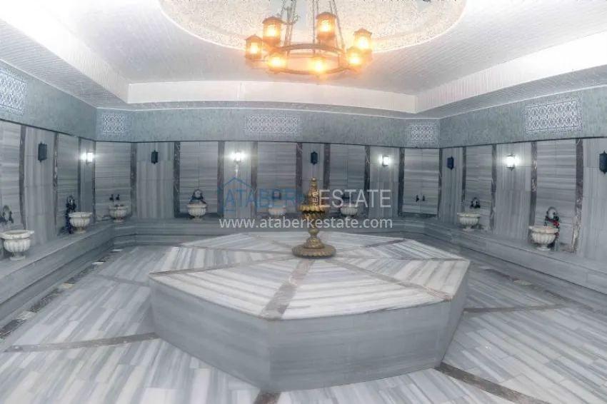 Трехкомнатная квартира с мебелью в Махмутларе, Алания 16 