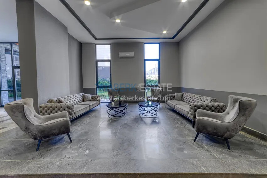 Двухкомнатная квартира под ключ в Алании, район Махмутлара 22 