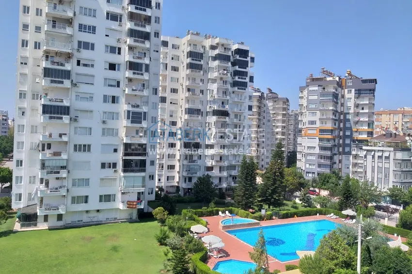 Квартира 2+1 с мебелью в Анталии, центр района Лары - напрямую от собственника  1 