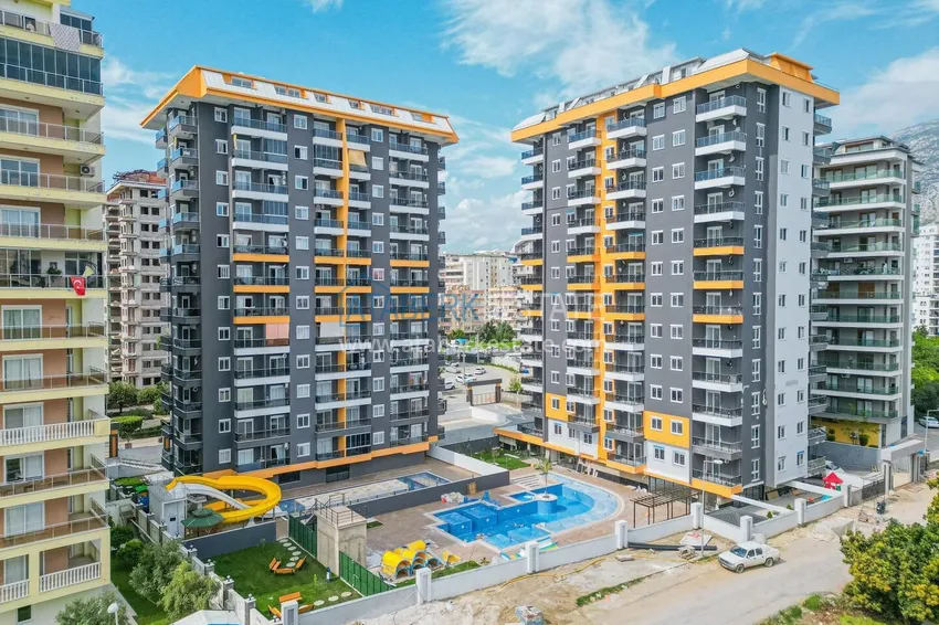 Новая квартира 2+1 с чистовой отделкой в 250 м от моря – Махмутлар, Алания 1 