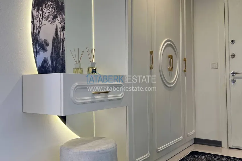 Приобрести Роскошный дуплекс 4+1 с панорамным видом на море – Конаклы, Алания 2 