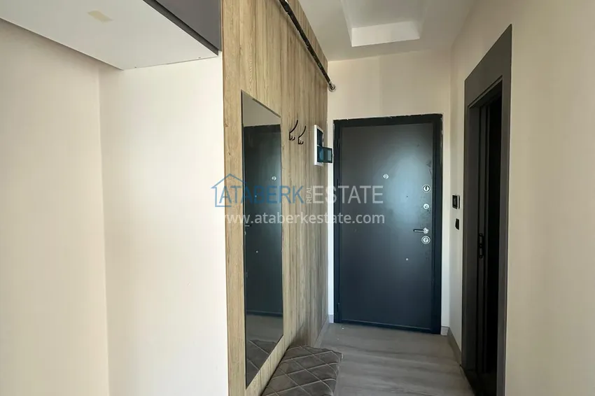 Приобрести Панорамный вид на море! Новая квартира 1+1 в Тедже, всего в 100 метрах от пляжа 1