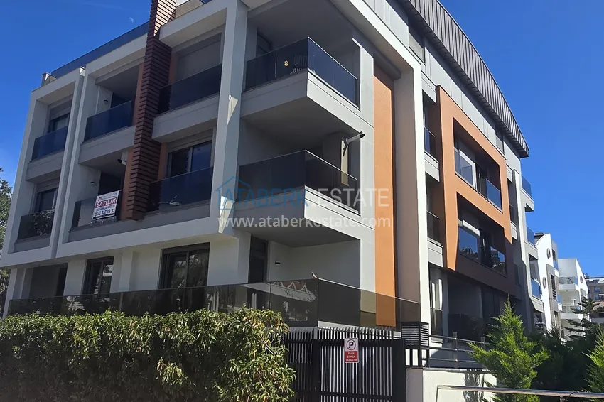 Новый жилой комплекс в Анталии - Гюрсу. Недвижимость от застройщика 1 