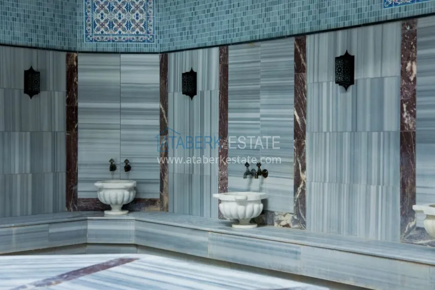 Трехкомнатная квартира с мебелью в Махмутларе, Алания 17 