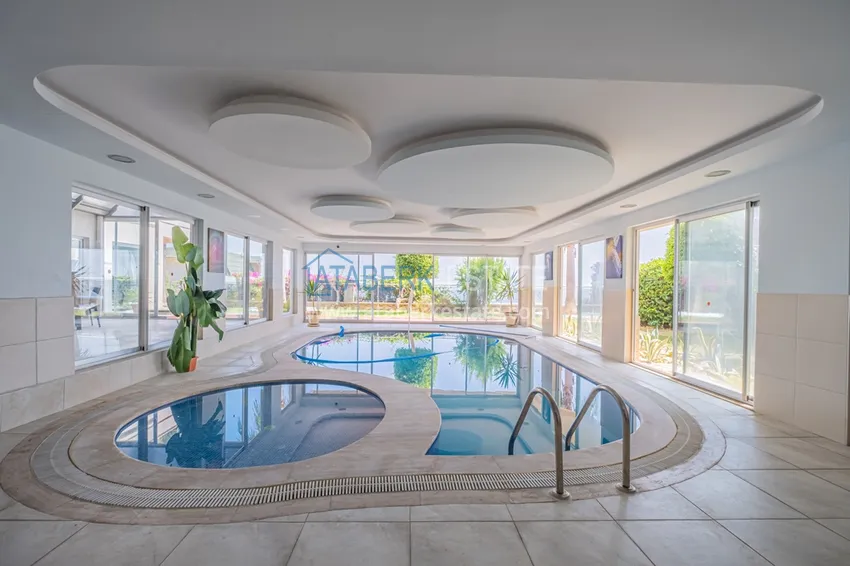 Роскошный дуплекс 4+1 с панорамным видом на море – Конаклы, Алания 21 