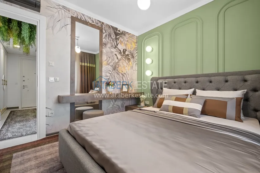 Приобрести Роскошный дуплекс 4+1 с панорамным видом на море – Конаклы, Алания 22 