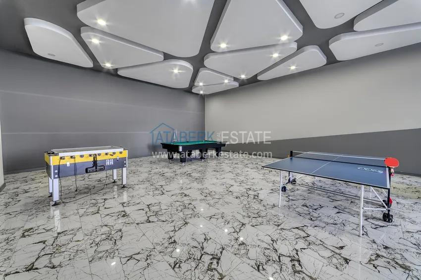 Двухкомнатная квартира под ключ в Алании, район Махмутлара 25 